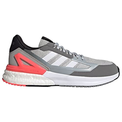 Adidas Mens NEBZED Super GRETWO/FTWWHT/CBLACK Running Shoe - 11 UK (GW1106)