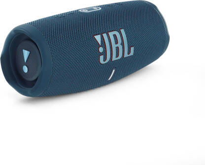 JBL Charge 5 with 20Hr Playtime,IP67 Rating,7500 mAh Powerbank, Portable 40 W Bluetooth Speaker(Blue, Mono Channel)