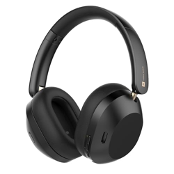 realme TechLife Studio H1 Over The Ear Over Ear Wireless Headphone with 70Hours Playtime 360 Spatial Audio, 40mm Drivers, 80ms Superlow Latency, 43 dB Adaptive ANC-Black