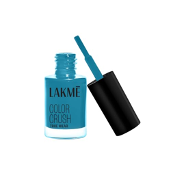 LAKM True Wear Color Crush Glossy Finish Nail Polish, Long Lasting & V