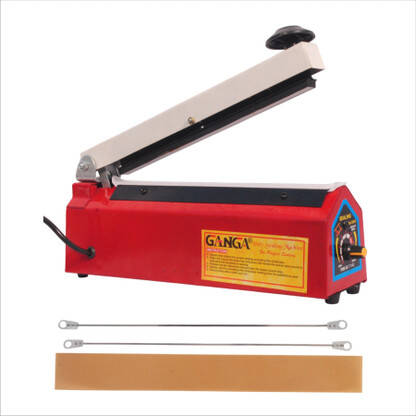 GANGA 8 inch Pouch Sealer, Pepsi Packing Machine, Poly Sealing Machine Hand Held Heat Sealer(200 mm)