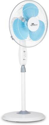 RR Centaur 400 mm 3 Blade Pedestal Fan(Blue | Pack of 1)
