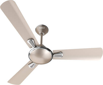 HAVELLS HAVELLS Festiva ES 1200 mm 3 Blade Ceiling Fan (Gold Mist, Pack of 1) 1 Star 1200 mm 3 Blade Ceiling Fan(Energy Saving | Gold Mist | Pack of 1)