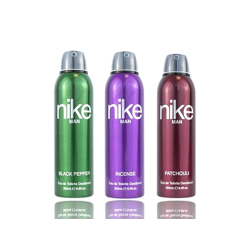 Nike Black Pepper + Incense + Patchouli Fresh Spray Deodorant for Men 