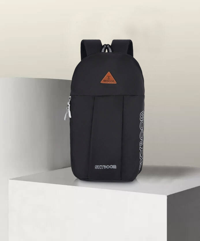 SKYBOOM Small 15 L Backpack Casual Small Bag for Regular Use Tuition Mini Backpack & Stylish Bag(Black)