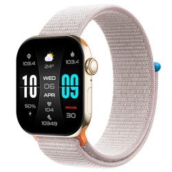 Fire-Boltt Ring X Smartwatch 2.01 Display with Always On Display, Blue