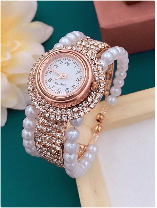 Jalaram Fashion diamond watch series 01 Analog Watch - For Girls WATCH 001