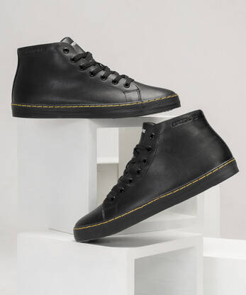 Casual Sneaker Shoes for Men | Classic Rounded Toe, Soothing Insole Casuals For Men(Black , 8)
