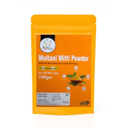 Tatva Bio Green Multani Mitti Powder, Natural Skin and Hair Care, Pure and Natural, 100gm