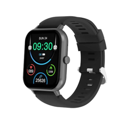 Tiqo Everpeak Dare Smartwatch with 1.85" HD Screen, Multiple Sports Modes, BT Calling, HR and More