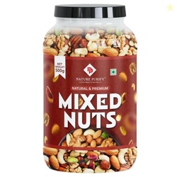Nature Purify Mixed Nuts 500g (Almond, Cashew, Apricot, Green Raisins, Pumpkin & Many More.