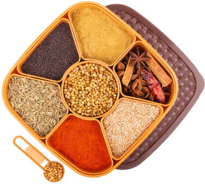 OMORTEX Spice Set Plastic(1 Piece)