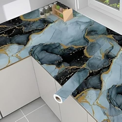 BUZZKILL STYLE Self-Adhesive Waterproof & Oilproof PVC Wallpaper Roll  Heat-Resistant Wall & Floor Sticker for Kitchen, Bedroom, Living Room (60200cm) (74)