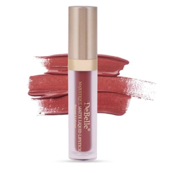 DeBelle Majestique Matte Liquid Lipstick Cinnamon Celine(Pink brown)|Enriched with Hyaluronic Acid and Shea Butter| 3.5ml