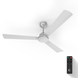CG Elite Air Prime | 1200mm | BLDC 5 star Ceiling Fan | Energy Saving | 3 + 2 Year Warranty | Superior Air delivery | Double Ball Bearing | Advanced RF Remote | Matt White