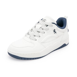 Red Tape Lifestyle Shoes for Men | Elegantly Rounded Front, Soothing Insole & Impact-Resistant Comfort White