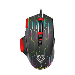 VERTUX KRYPTONITE WIRED ERGONOMIC GAMING MOUSE WITH SUPERIOR QUICK PER