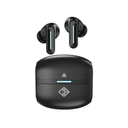 Cosmic Byte CosmoBuds X220 True Wireless Earbuds (TWS), BT 5.3, 40ms Latency GOD Mode, Music Mode, 40Hrs, DNS, ENC, IPX5, Voice Assistant (Black)