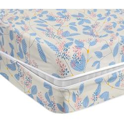 BSB HOME Premium Cotton Printed Mattress Cover/Protector with Zipper C