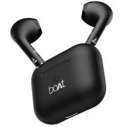 Boat Airdopes Joy, 35Hrs Battery, Fast Charge, IWP Tech, Low Latency, 