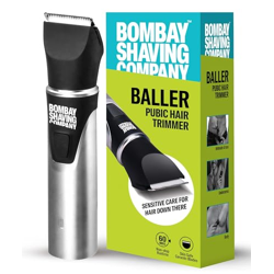 Bombay Shaving Company Balls Trimmer | Pubic Hair Trimmer and Body Groomer for Men | Private Part Trimmer Men | Waterproof (IPX6)| BALLER (New Model)