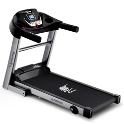 Lifelong FitPro LLTM09AD (4HP Peak) Motorized Treadmill for Home Use | 0.812 km/h Speed, 3-Level Incline, 12 Preset Programs | Foldable Soft-Drop, Whisper-Quiet DC Motor, Bluetooth & Speakers