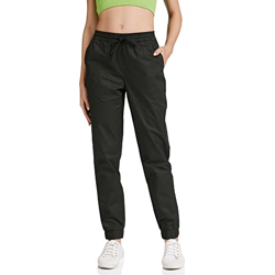 Amazon Brand - Symbol Women's Relaxed Joggers (PAG426_Dk Olive_34)