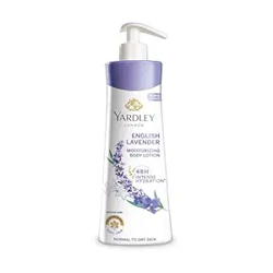 Yardley London English Lavender Moisturizing Body Lotion With Germ Shi
