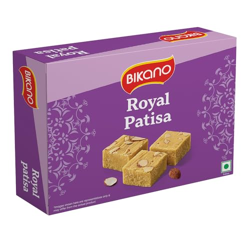 Bikano Patisa 200g | Traditional Indian Sweet | Flaky & Melt-in-Mouth Mithai | Perfect for Gifting & Festivals
