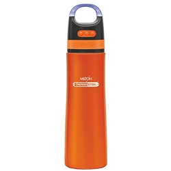 Milton Boom 900 Stainless Steel Bottle with Wireless Bluetooth Speaker, 700 ml, Orange