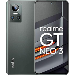 realme GT Neo 3 (150W) (Asphalt Black, 12GB RAM, 256GB Storage)