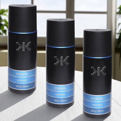 KILLER SENSUAL GAS Deodorant Spray  -  For Men & Women(450 ml, Pack of 3)