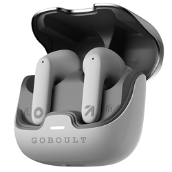 GOBOULT Z40 True Wireless in Ear Earbuds with 60H Playtime, Zen ENC Mi