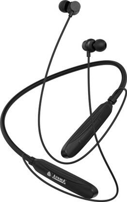 Aroma NB120 Banner Upto 40H Playtime*, ENC, Fast Charging Dual Pairing
