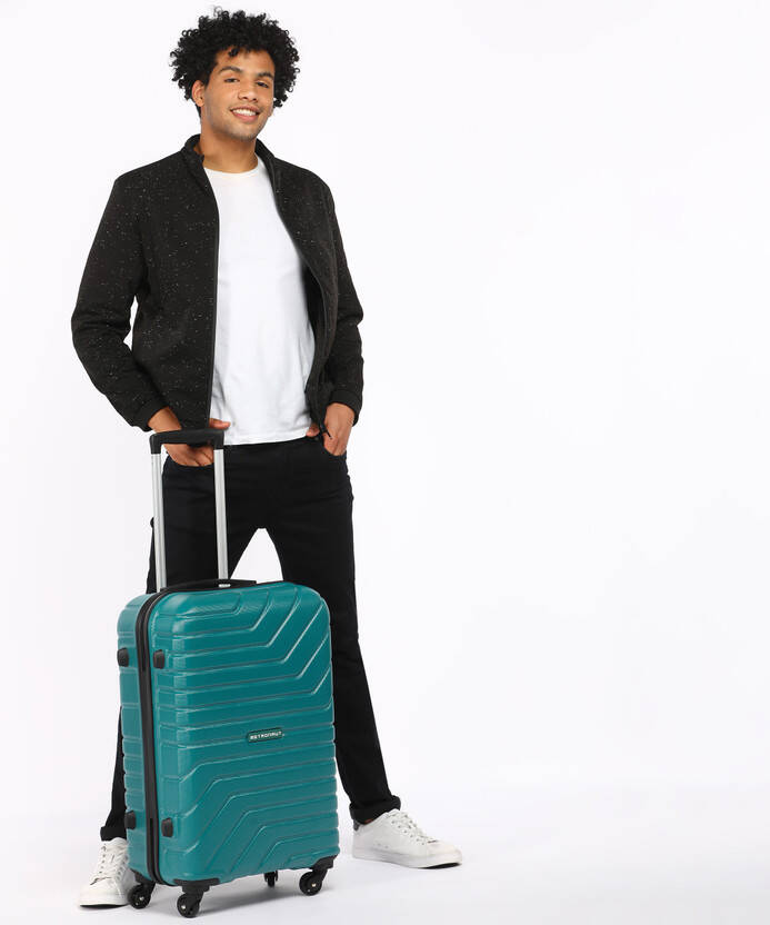 METRONAUT Medium Check-in Suitcase (65 cm) 4 Wheels - BENT - Teal
