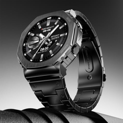 Boltt Obsidian 33.5mm (1.32 inch) AMOLED Display, Stainless Steel Desi