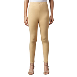 Aurelia womens Gold Skinny Tight, Rich Gold, 3XL