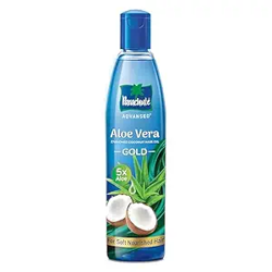 Parachute Advansed Aloe Vera Enriched Coconut Hair Oil Gold | 5X Aloe 