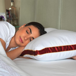 Sleepsia Microfiber Bed Pillow for Sleeping | Down Alternative Ultraso