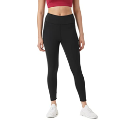 PUMP'D Women's Stretchable Leggings -Two Deep Side Pockets, Ankle Leng