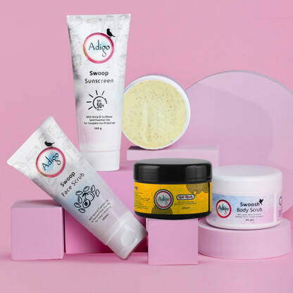 adigo The Everyday Glow Kit(4 Items in the set)