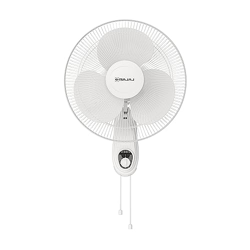 Bajaj Frore Neo 400 MM Wall Mount Fan | Wall Fan For Kitchen & Home | Smooth Oscillation | 100% Copper Motor | High Air Delivery | 3-Speed Control | Rust Free | 2-Yrs Warranty White