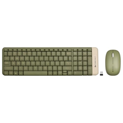 ZEBRONICS Companion 104 2.4GHz Wireless Keyboard & Mouse Combo, 100 Ke