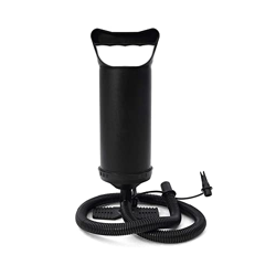 Toyshine 12 Inch Air Hammer Inflation Pump 0.85L/Cycle with 3 Valve Adaptors, for Air Sofa, Bed, Swimming Pool Tubes, Toys, Air Bags, Mattresses