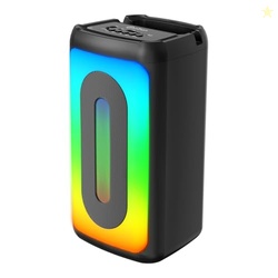 pTron Fusion Play Portable 34W Bluetooth Speaker w/Immersive Sound, Vi