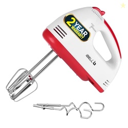 iBELL WHISK280 Hand Mixer, 280W, 7 Speed Control Plus Turbo, Beater/Bl