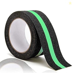 Apidian Anti Slip Tape for Stairs & Bathroom | Heavy Duty Non Skid Grip Tape | Waterproof Safety Tape for Floor, Tiles, Ladder & Outdoor Use | Strong Adhesive Stair Safety Tape (5cm x 5m)