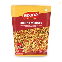 Bikano Teekha Mixture | Spicy Indian Namkeen Snack | Crunchy Mix with 