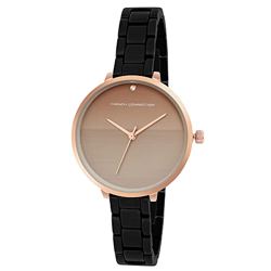 French Connection Analog Gray Dial Women's Watch-FCS001D