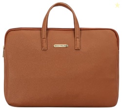 Bagsy Malone Formal Business Briefcase Bag Crossbody Messenger College Bags for MacBook INoteBook ITablet Laptop Upto 15.6 Inch | Laptop Bag with Briefcase Handle